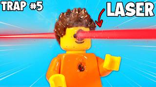 DEADLY Traps vs LEGO Minifigures [upl. by Rustie]