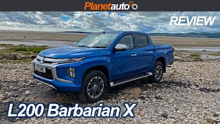 New Mitsubishi L200 Series 6 2020 Review Road Test and Offroading [upl. by Leahcir]