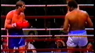 Greg Page vs Gerrie Coetzee [upl. by Ettenyar]