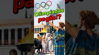 A verdadeira origem das Olimpíadas olimpiadas historia [upl. by Innoc]