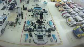 How to assemble a Porsche 911 GT3 Cup car [upl. by Almap]