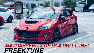 MAZDASPEED 3 2013  ProTune by FREEKTUNEpart 2 [upl. by Icrad]