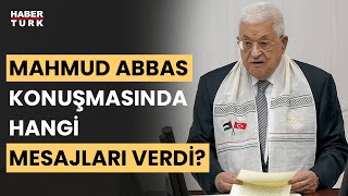 Mahmud Abbasın TBMM konuşması nasıl yankılandı Mehmet Akif Ersoy değerlendirdi [upl. by Pen]