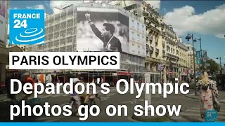 Raymond Depardons Olympic photos go on show in Paris • FRANCE 24 English [upl. by Anicul886]