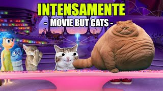 INTENSAMENTE 5  cine pero con gatos meme de gatos [upl. by Saenihp]