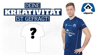 HSV eSports  Gestalte das neue eSportsTrikot 201920 [upl. by Atirehgram]