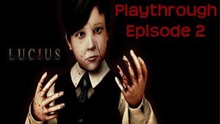 Lucius Découverte Gameplay FR  Playthrough FR Episode 2  Lacoolo et Le boucher [upl. by Tatianas]