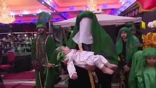 Live program in Karbala Iraq  Live manzarkashi In karbala [upl. by Howie]