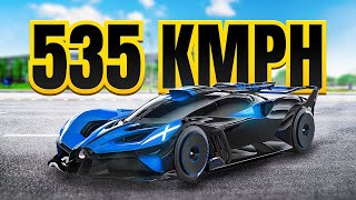 Top 10 FASTEST Cars in the World [upl. by Jacqui]