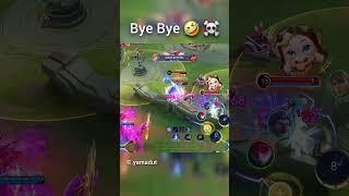 bro used the forbidden technique🤣☠️ mobilelegends mlbb mobilelegendsbangbang mlbbcreatorcamp [upl. by Briggs]