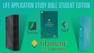 NLT Student Life Application Study Bible Filament Enabled [upl. by Ativ201]