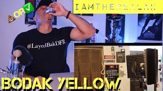 TRASH or PASS IAMTHEREALAK Bodak Yellow Remix REACTION [upl. by Sima531]