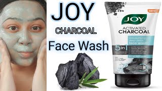 JOY Charcoal Face Wash Review  JOY Skin Care  PRIYANKA [upl. by Alit]