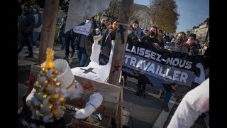 Réouverture repoussée  «On est en train de créer une machine à broyer la restauration» [upl. by Yelhsa]