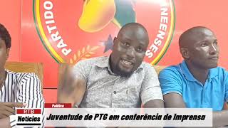 Juventude de PTG responde Lesmes Monteiro líder do Partido Luz [upl. by Cousin]