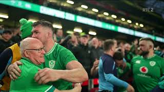 Its amazing  RTÉ Rugby panel hail Irelands 2024 Six Nations win [upl. by Eilema]