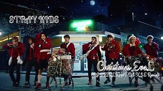 Stray Kids  Christmas EveLDJ STARLIGHT DIXIE Remix MV [upl. by Rick]