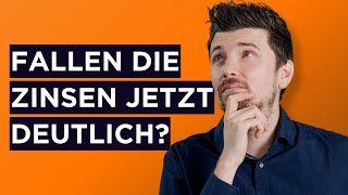 Sorge beim Festgeld und Tagesgeld  Fallen die Zinsen jetzt überraschend deutlich [upl. by Marina]