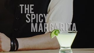 How To Make The Spicy Margarita  Best Drink Recipes [upl. by Ettenwad89]