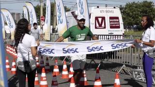 Circuito SESC de Corrida e Caminhada  Vitória da Conquista [upl. by Rivers]