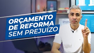 Como fazer o Orçamento de uma reforma e não ter prejuízo [upl. by Anjela]