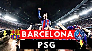 Barcelona vs Paris SaintGermain 61 All Goals amp Highlights  2017 UEFA Champions League [upl. by Hgieleak]