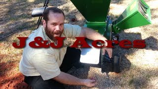 Equipment Review  MacKissic 12P Chipper Shredder [upl. by Deck]