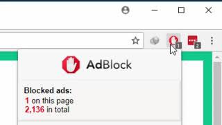 วิธีการปิด adblock [upl. by Ardnahs]