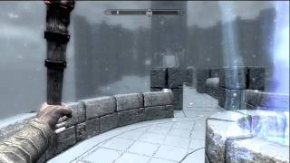 Skyrim Glitch  Infinite Sprint [upl. by Borgeson]