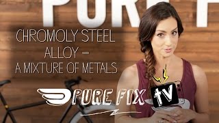 What are Bikes Made Of Steel Chromoly Carbon Fiber amp Aluminum Explained [upl. by Elberfeld]