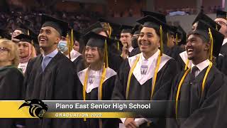 Plano East Senior High School Graduation 2022 [upl. by Anrol321]