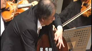 Prof Hideki HoshiKoussevitzky Double Bass Concerto Op3 [upl. by Llirret170]