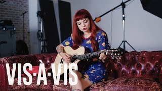 Mon Laferte canta Mi Buen Amor Acústico en exclusiva para VisàVis [upl. by Mrots531]