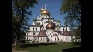 Beautiful spiritual Russian Easter Orthodox chant  bells [upl. by Dollar]