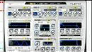 Hybrid Programming a Basic Synth Patch  Virtual Instrument for Pro Tools [upl. by Larrisa933]