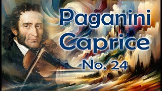 Paganinis Caprice No 24 [upl. by Latreshia]