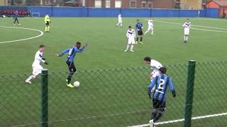 Brescia vs Atalanta 23 Campionato Under 17 del 27012019 [upl. by Puiia399]