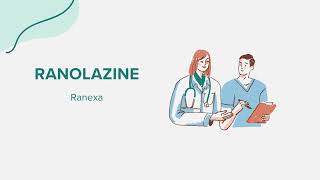 Ranolazine Ranexa  Drug Rx Información SpanishEspañol [upl. by Irrem]