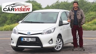 Toyota Yaris Hybrid Test Sürüşü  Review English subtitled [upl. by Malin427]