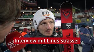 Nightrace RTL in Schladming Interview mit Linus Straßer [upl. by Jessa]