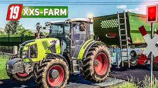 LS19 XXS Farm 7 Viel ACTION auf den Feldern  FARMING SIMULATOR 19 [upl. by Aney]