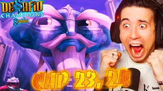 TAMPO HA VUELTOOO DESAFIO CHAMPIONS SENDOKAI CAP 23 24  REACCIÓN [upl. by Beffrey]