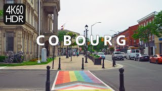 🌟Discovering Cobourg A Scenic Summer Walking Tour in Ontario Canada 🚶‍♂️🌞🍁 4K HDR 🎥 [upl. by Zoi]