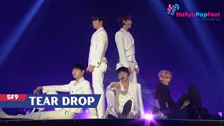 HallyuPopFest London 2022 SF9 에스에프나인  Tear Drop  DAY 2 [upl. by Hannan]