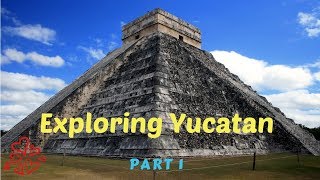 Exploring Yucatan 🇲🇽  fantastic Mexico 1 HD 🌮 [upl. by Nnayr]