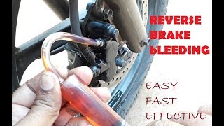 How To Do Brake Bleeding [upl. by Uzial99]