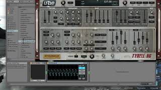 80s String Pad Tutorial 12  Pulse Width Modulation in Tyrell N6 [upl. by Ahsiekyt]