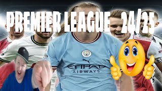 Premier League Tabell Tipset mitt 202425 [upl. by Masterson422]