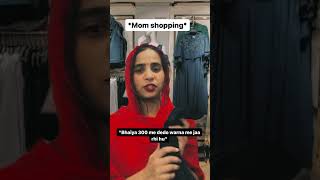 Indian mom’s shopping in zara newsong song new bargaining middleofthenight terideewani [upl. by Ahsoyem]