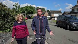 NHS in North Wales  as discussed in Northop Flintshire 050624 [upl. by Sukey]